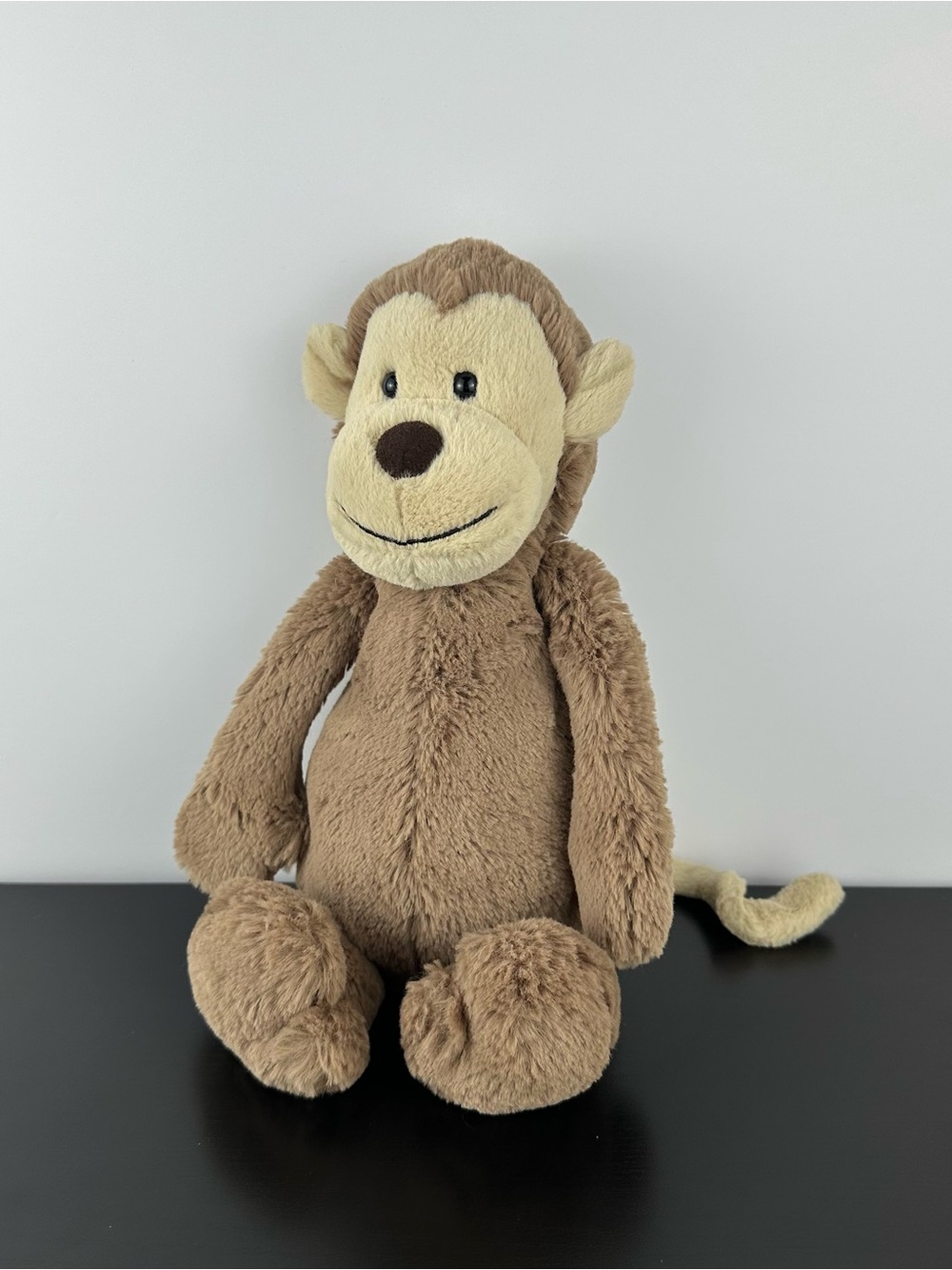 Jellycat Medium 12” Bashful Monkey Plush Stuffed Animal